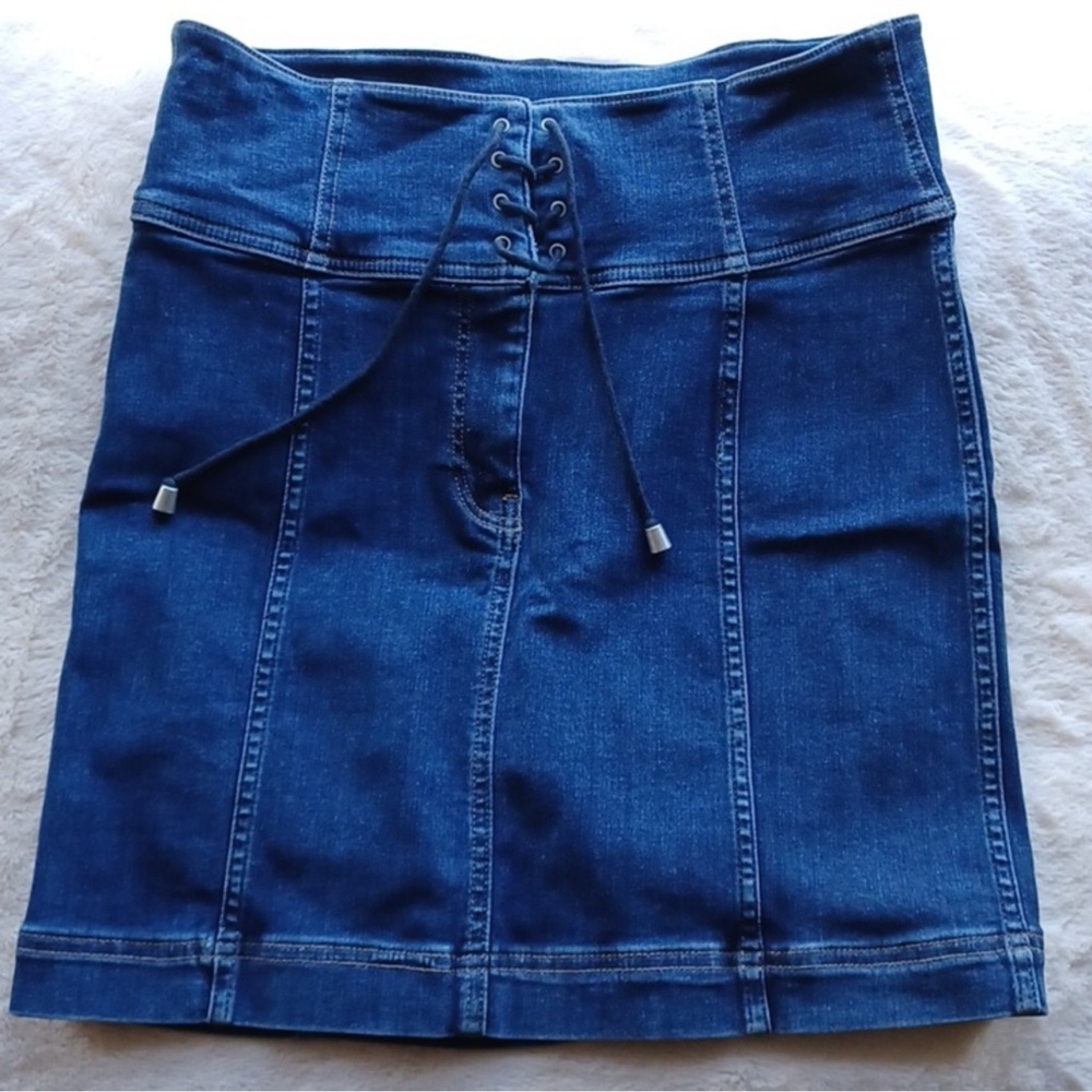 Free People Modern Femme corset skirt sz 8 never worn